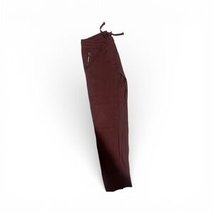 Gap Burgundy Jogger Pants
